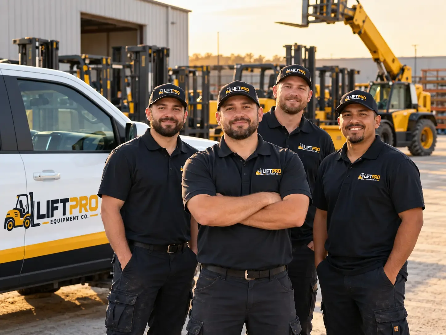 Forklift Rental company in Portland, MO